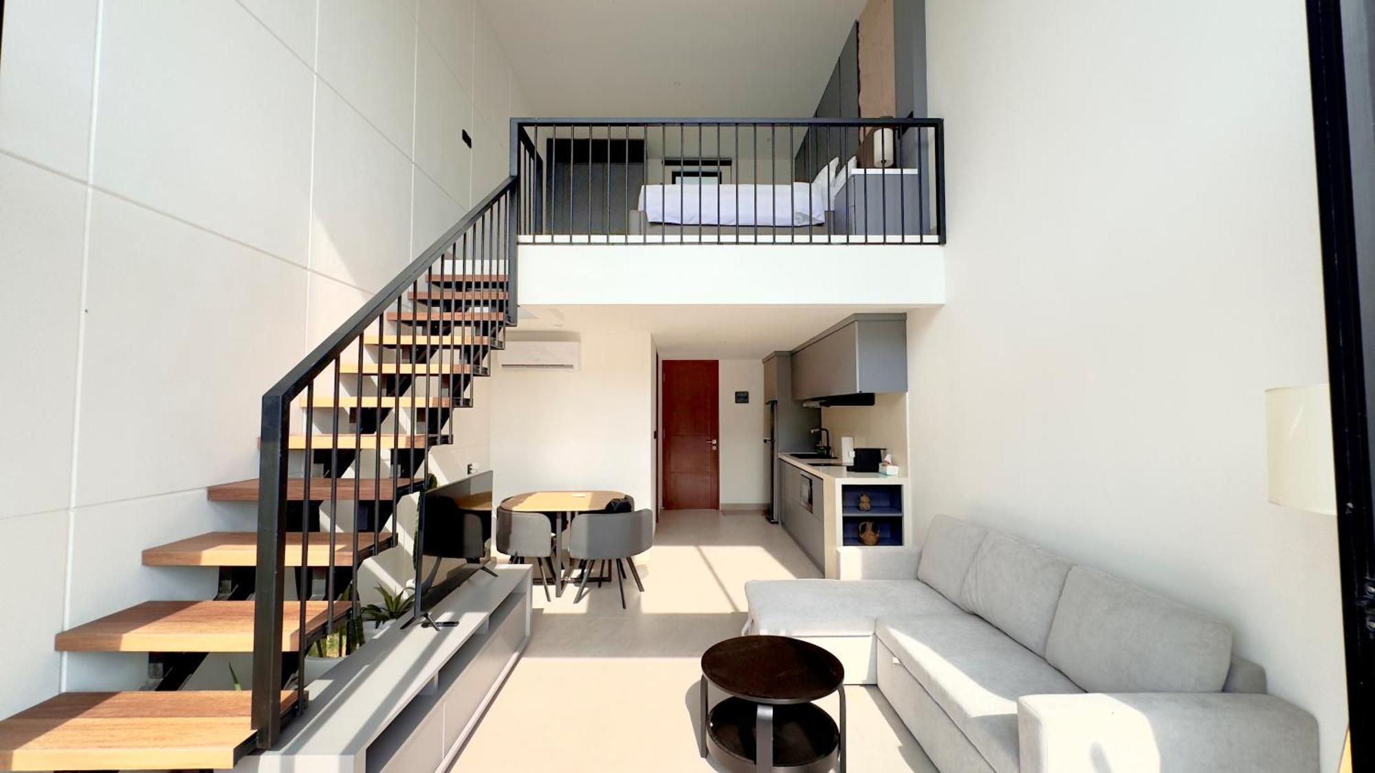 The R Apartments Pererenan Canggu Eksteriør bilde
