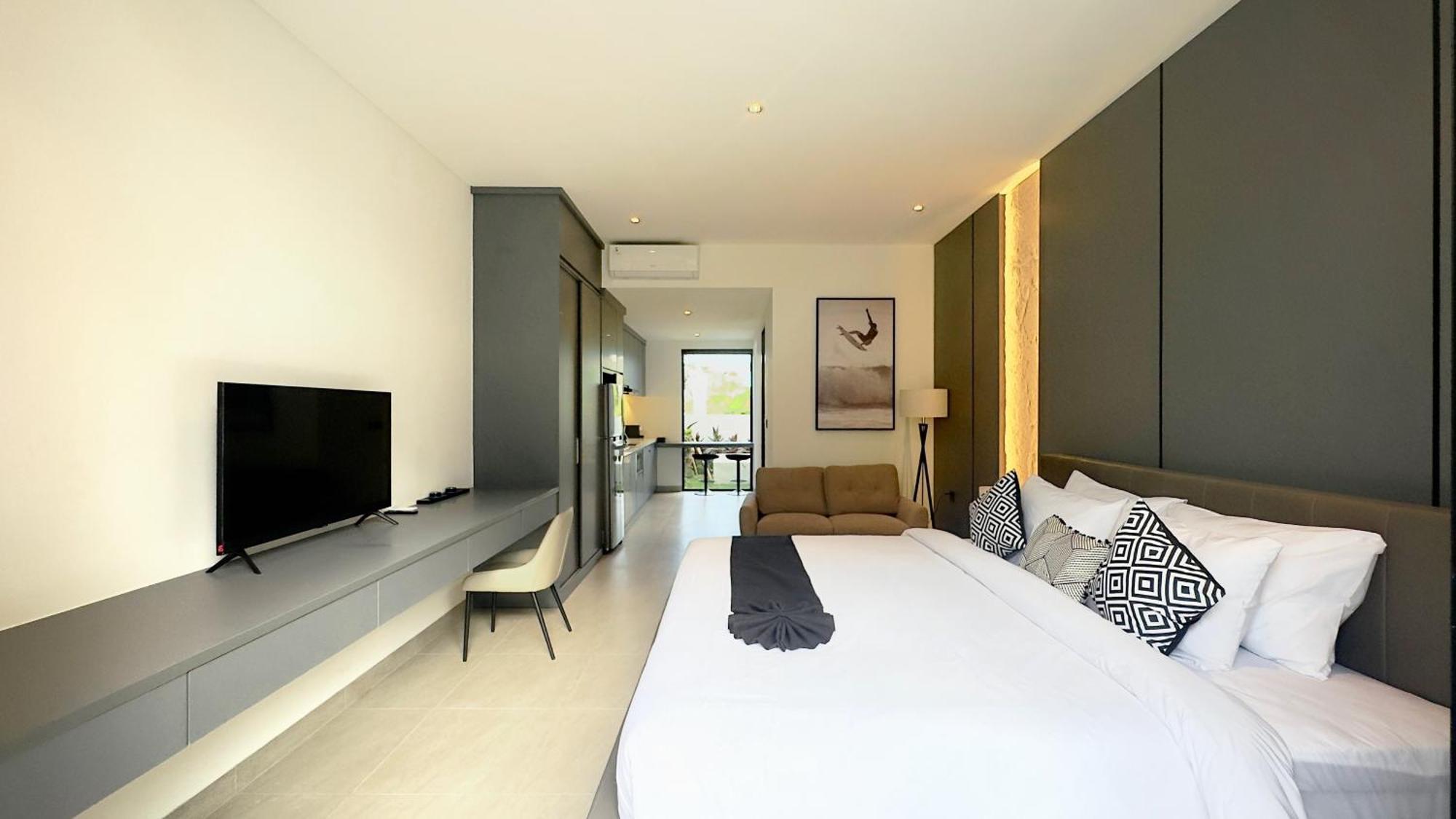 The R Apartments Pererenan Canggu Eksteriør bilde