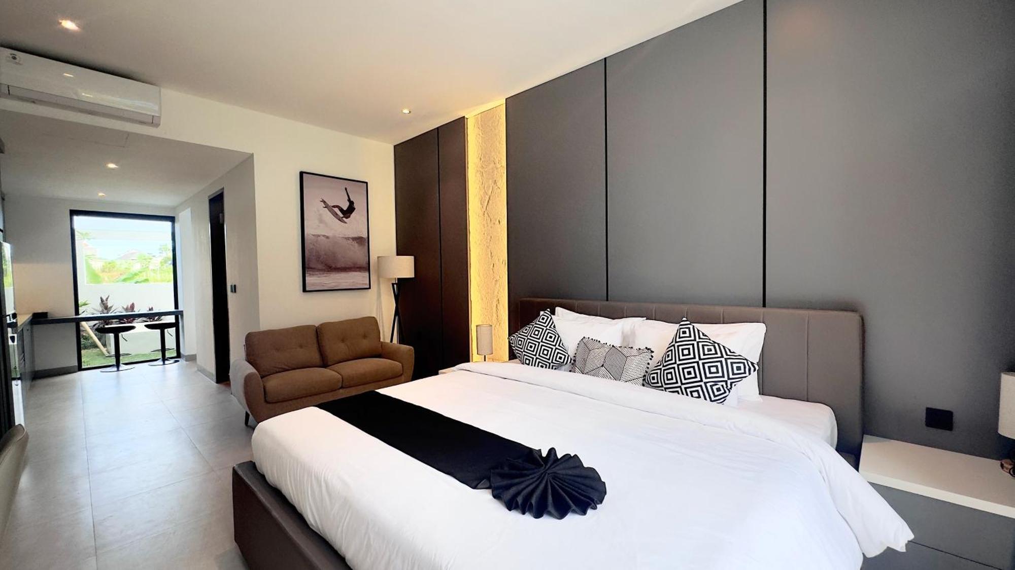 The R Apartments Pererenan Canggu Eksteriør bilde