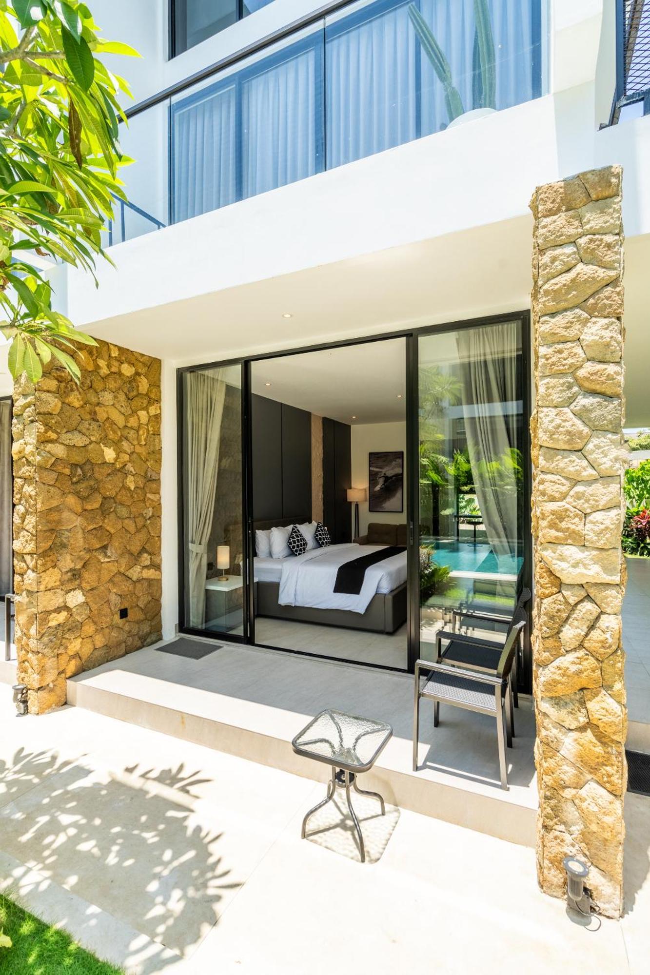 The R Apartments Pererenan Canggu Eksteriør bilde