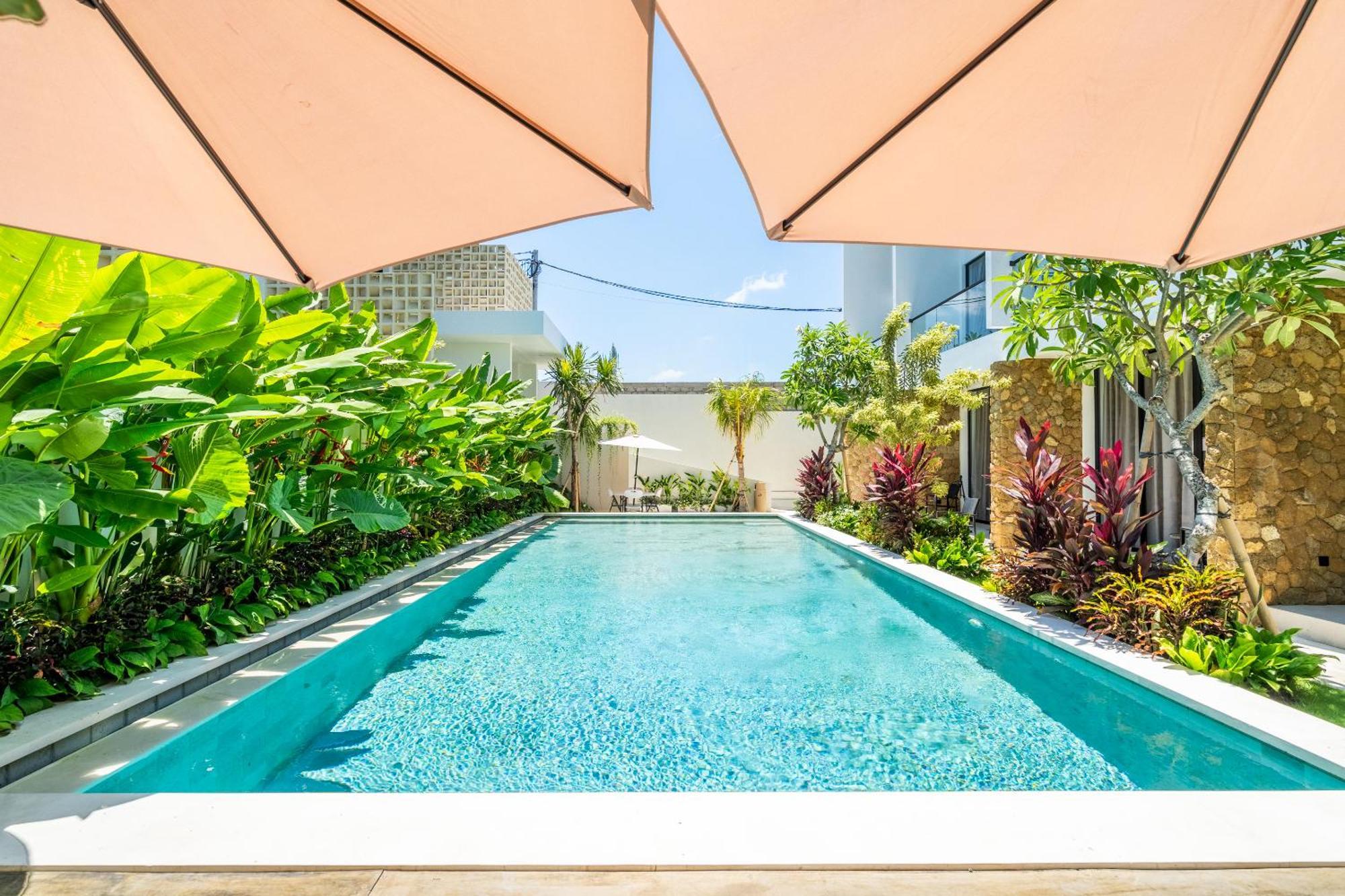 The R Apartments Pererenan Canggu Eksteriør bilde