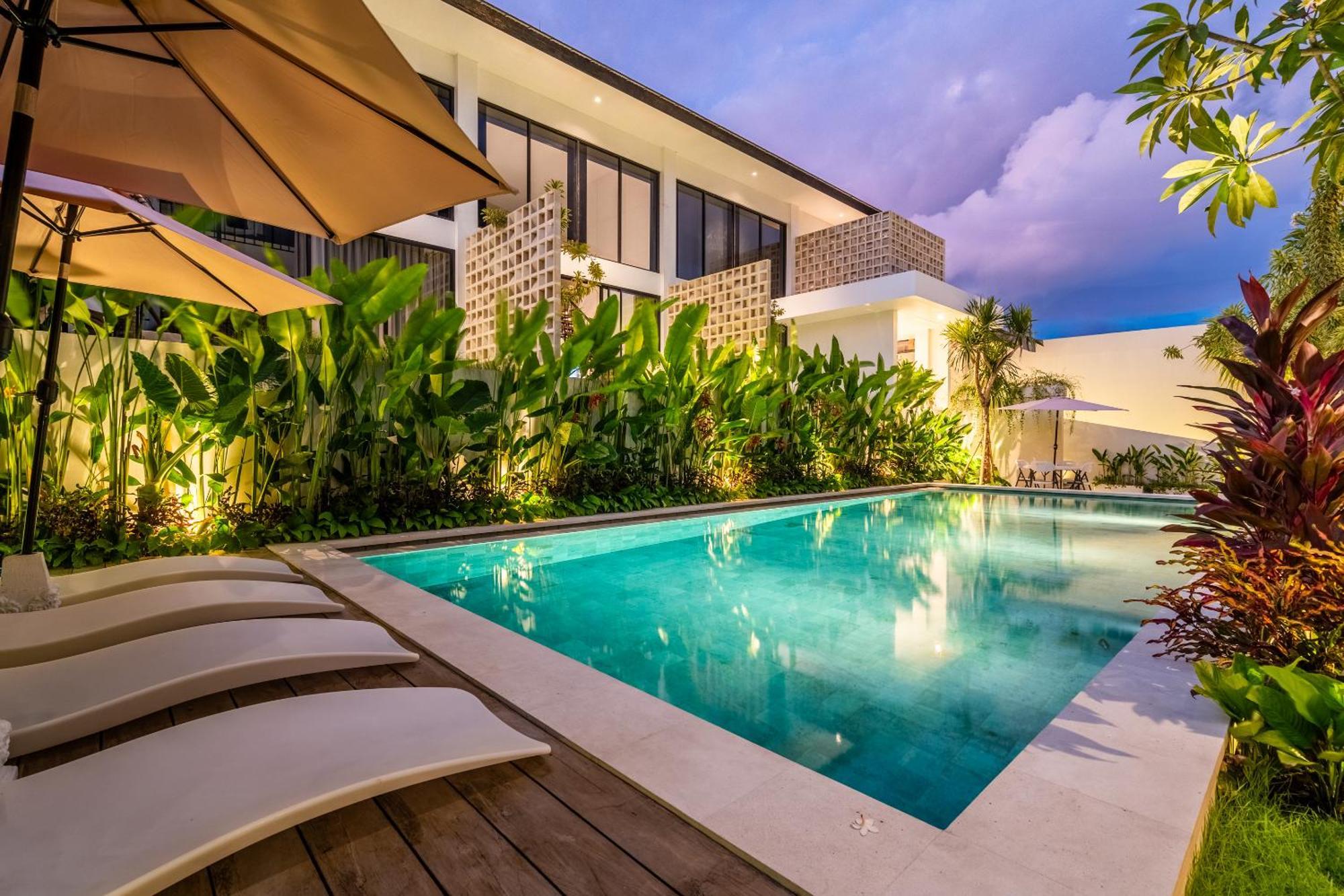 The R Apartments Pererenan Canggu Eksteriør bilde