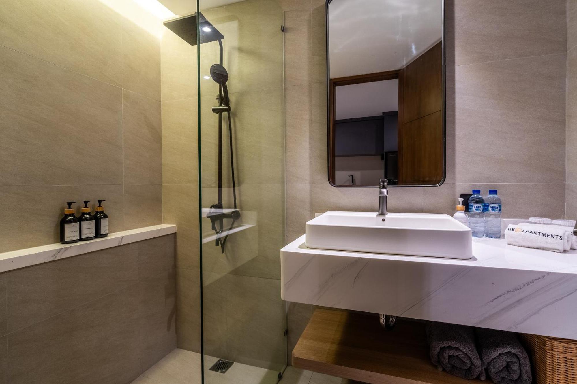 The R Apartments Pererenan Canggu Eksteriør bilde