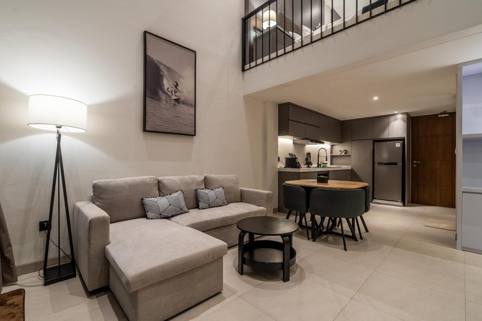 The R Apartments Pererenan Canggu Eksteriør bilde