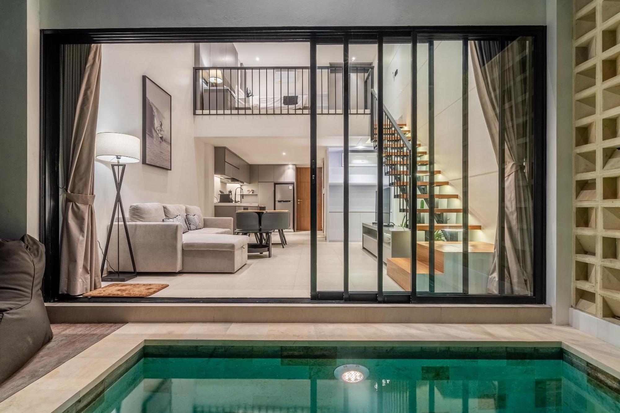 The R Apartments Pererenan Canggu Eksteriør bilde