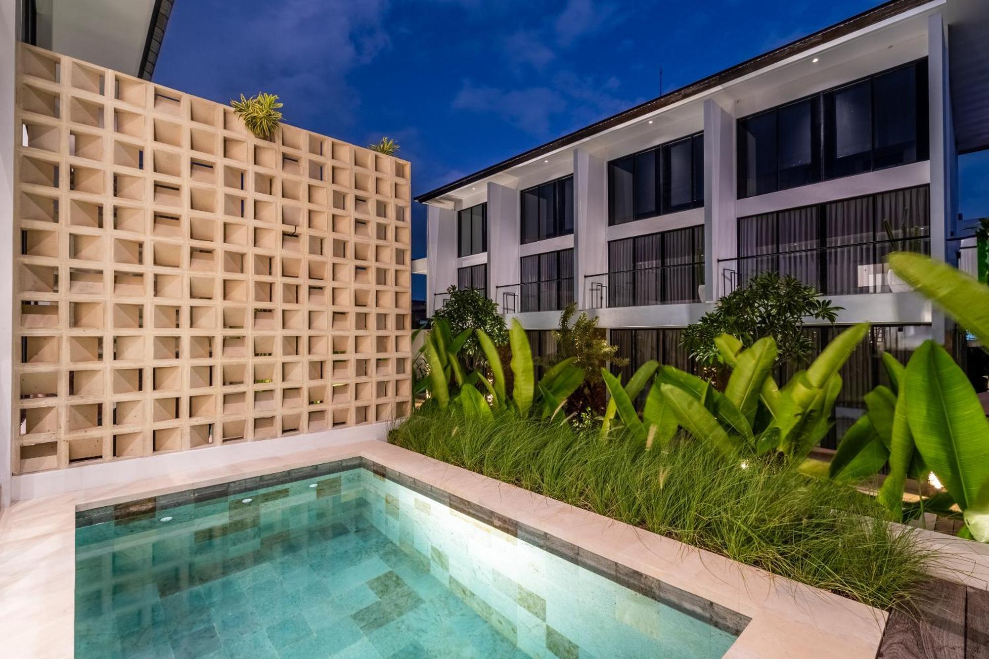 The R Apartments Pererenan Canggu Eksteriør bilde