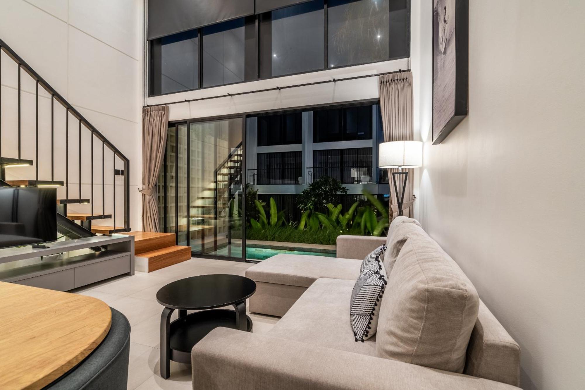 The R Apartments Pererenan Canggu Eksteriør bilde