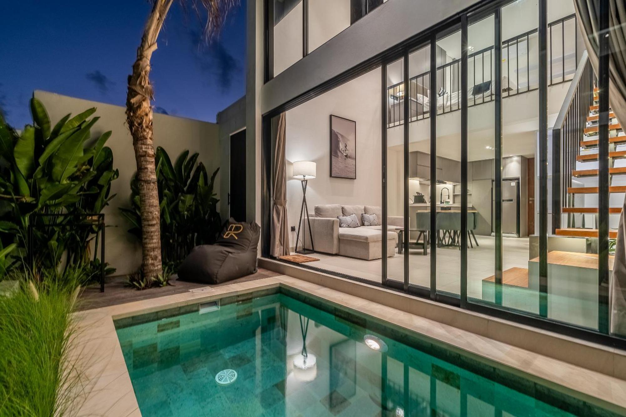 The R Apartments Pererenan Canggu Eksteriør bilde