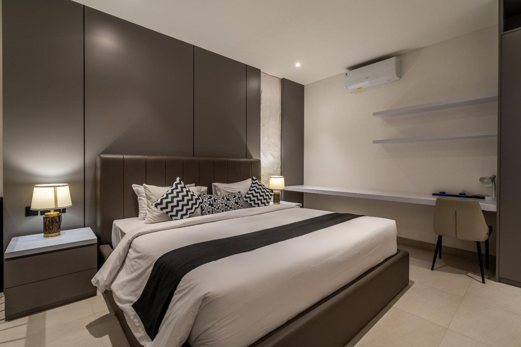 The R Apartments Pererenan Canggu Eksteriør bilde